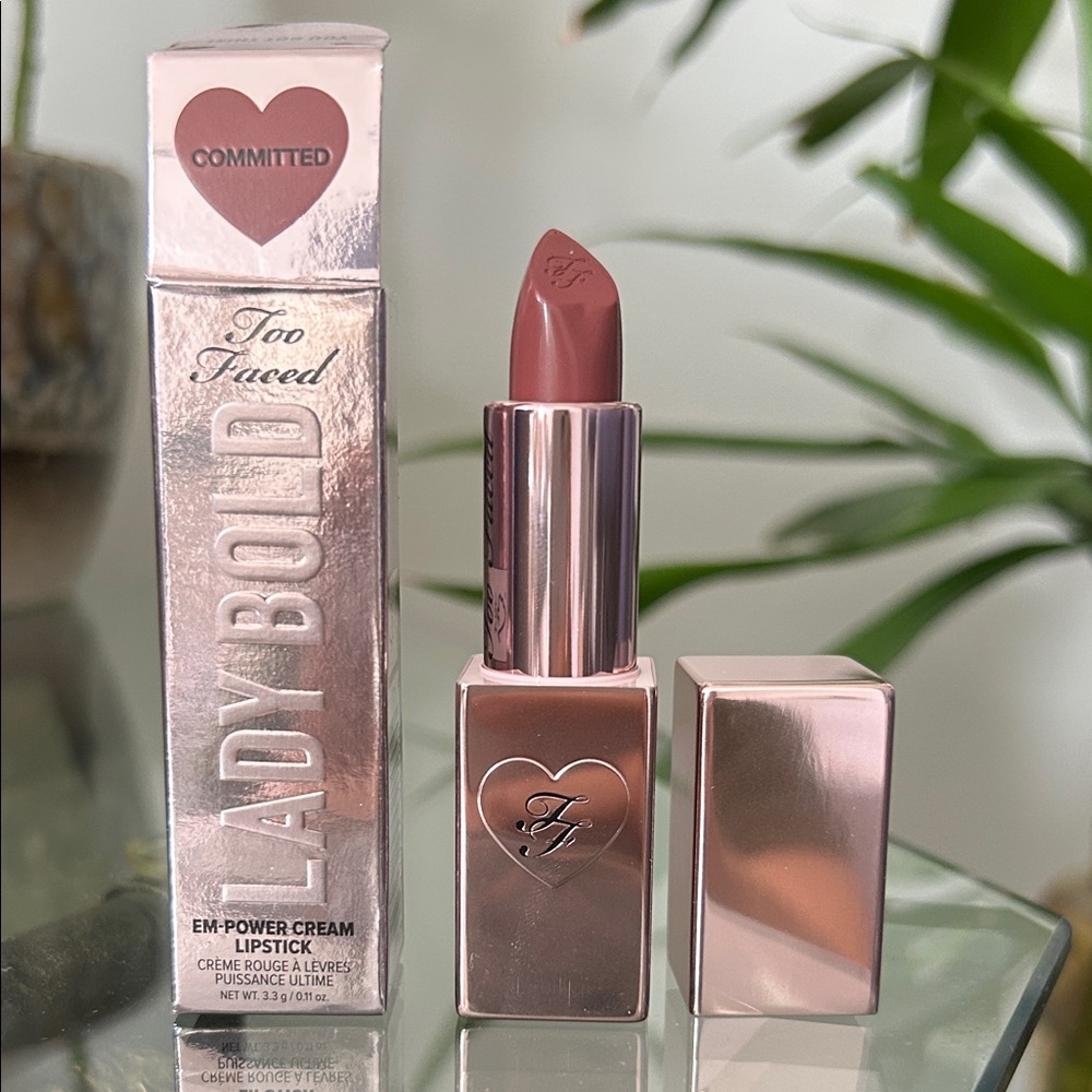Too Faced Lady Bold in Committed - Discontinued